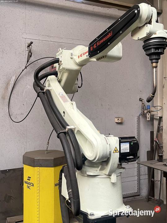 Robot spawalniczy KAWASAKI BA006L Produkcja dolnośląskie