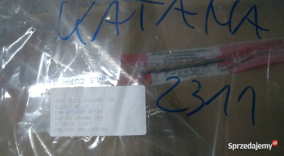 SZYBA OWIEWKA SUZUKI KATANA Bielsk Podlaski