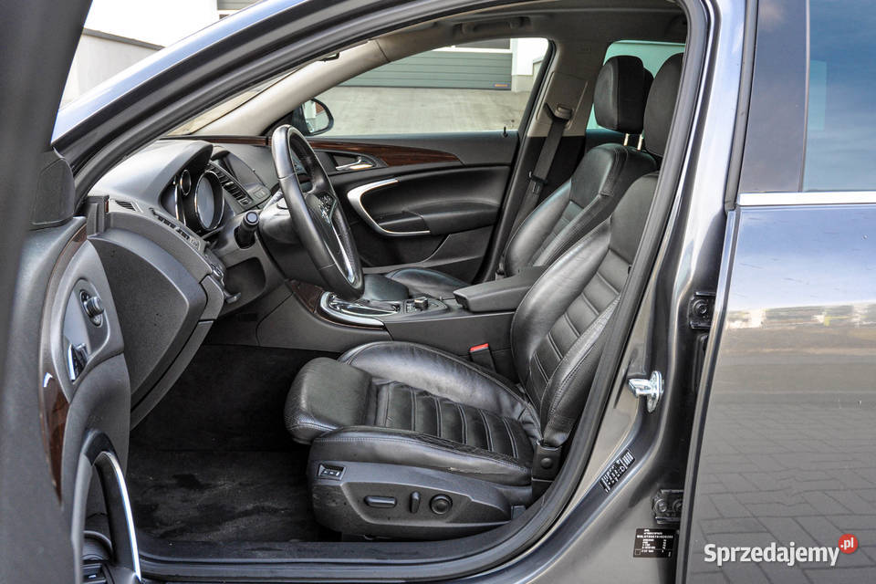 Opel Insignia 20T 220 Automat 4x4 Skóry OPCLine