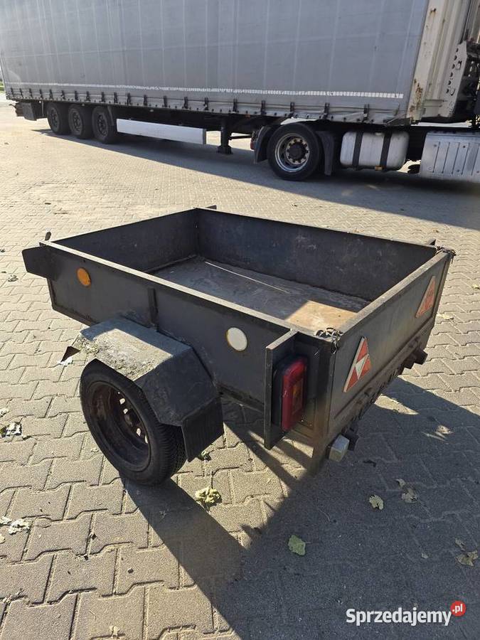 Przyczepka Leśna Do Quada Traktorka burtowe Wyszków