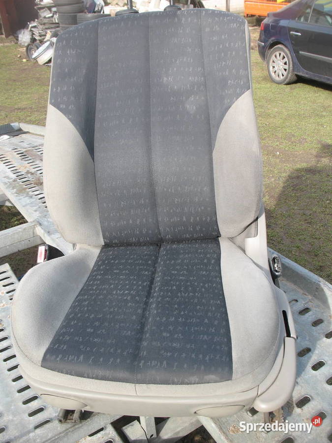 fotel siedzenie kierowcy renault grand scenik II Lublin sprzedam
