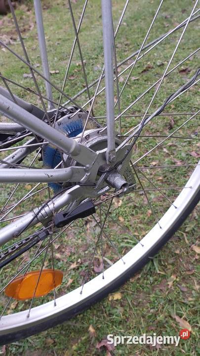 rower w stanie 12 biegówhamulce bębnowe Dobczyce