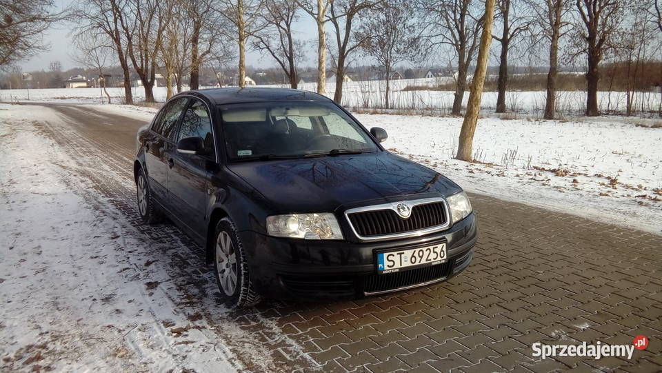 Skoda Superb 19 TDI Salon 2008 Polift Xenon PDC Mikołów