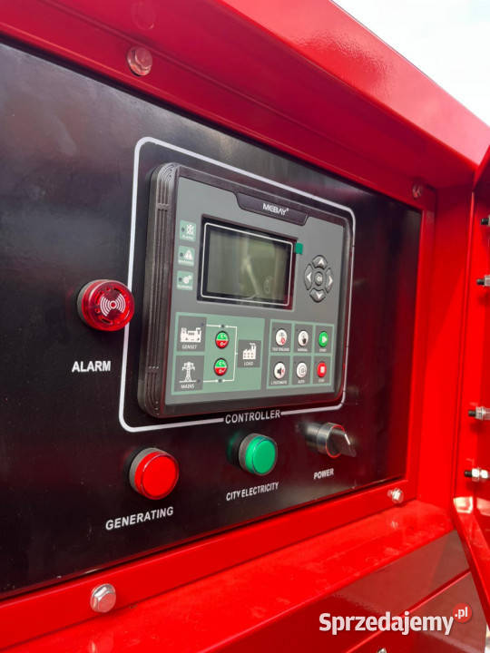 Agregat prądotwórczy BECKER BDG60S 50 kW 625 kVA warmińsko-mazurskie Rudolfowo