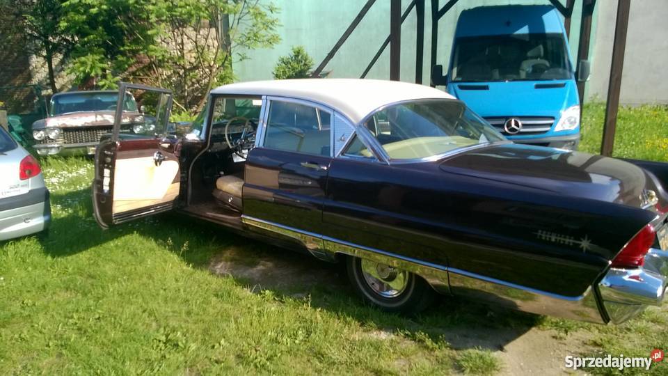 Lincoln Premier Piękna Zabytkowa Limuzyna 1956 Zarejestrowany w Polsce Będzin sprzedam