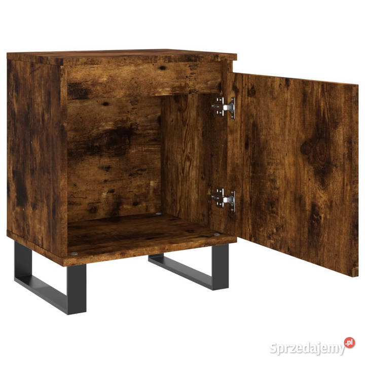 Szafki nocne 2 przydymiony dąb 40x30x50 WM826855 Warszawa sprzedam