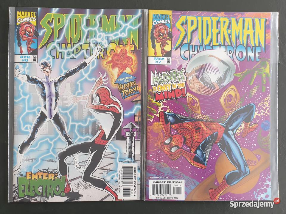 SpiderMan Chapter One 7 oryginalnych komiksów pomorskie