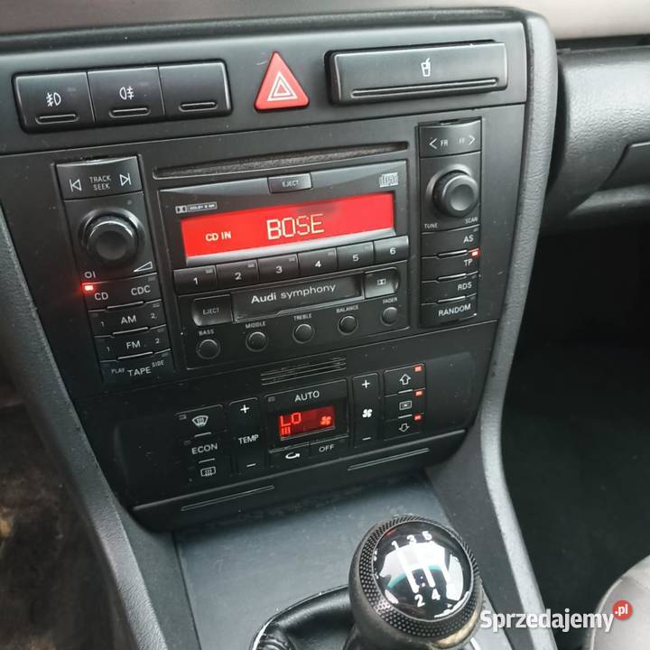Audi A4 b5 19 TDI 110 lift nieuszkodzony