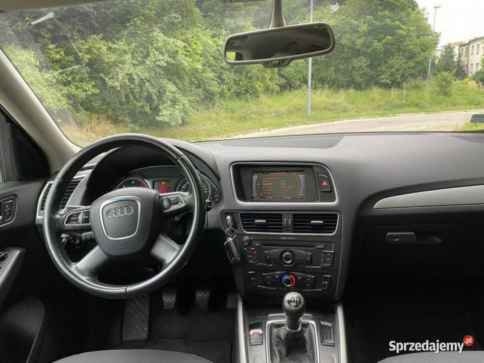 Audi Q5 Audi Q5 20TDI QUATTRO Klimatronic Mały możliwa zamiana Gostyń