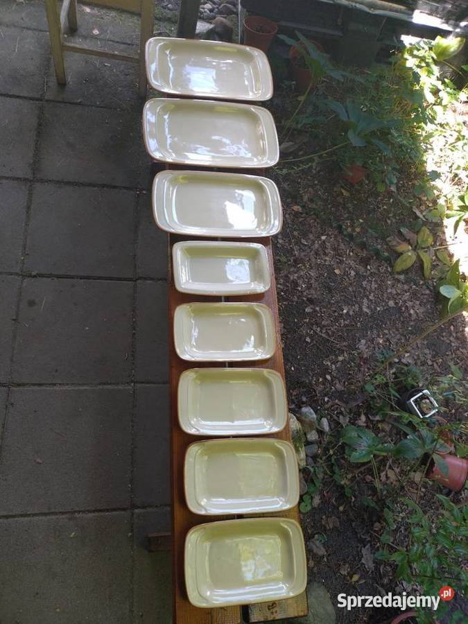 Półmiski talerze porcelana Poznań