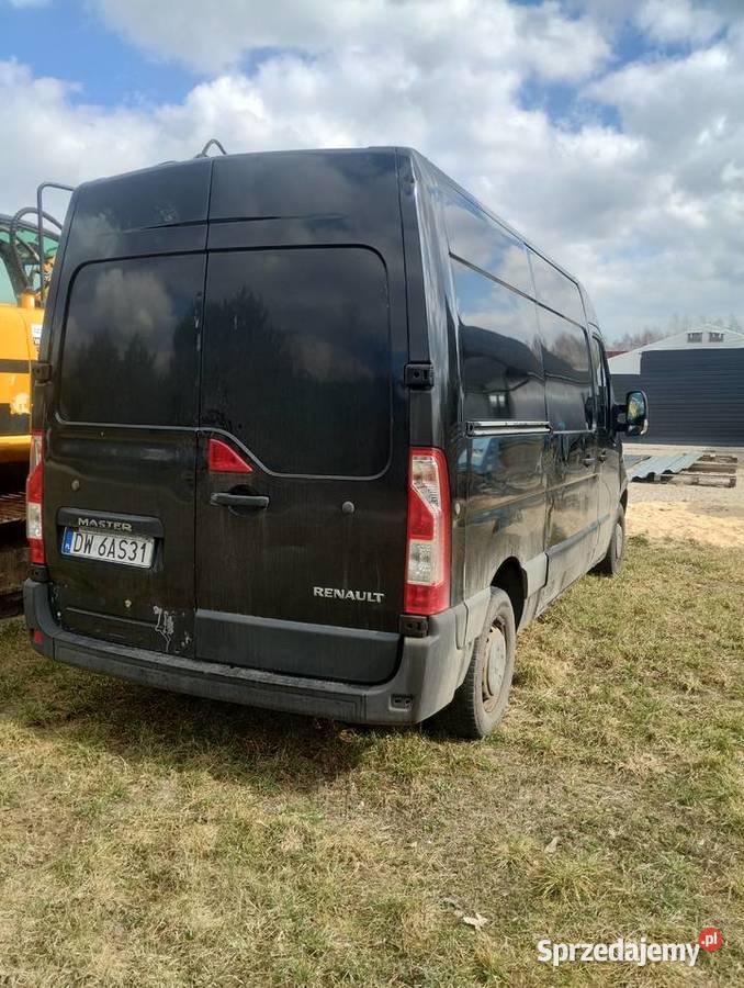 Renault Master 23 DCI 125 2014 L2H3 Sieradz