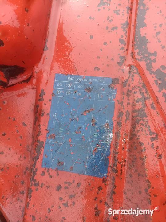 Pług Kuhn master120 Kuhn Dębska Kuźnia