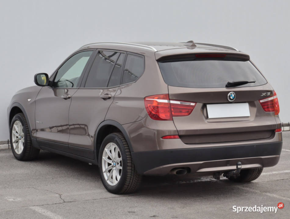 BMW X3 xDrive20d isofix lubelskie