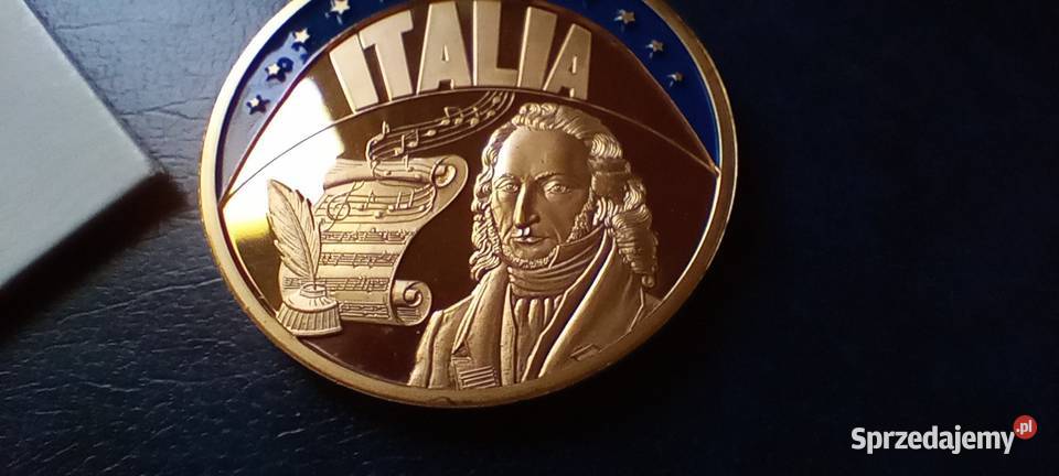 Stare monety Medal ECU 199