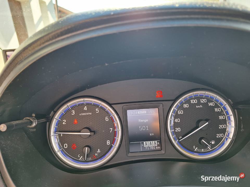 Sprzedam Suzuki Scross x4 światła przeciwmgielne mazowieckie Zągoty