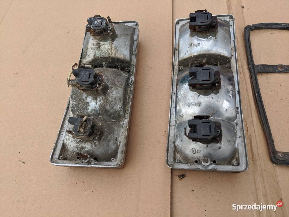 Fiat 125p Kombi lampy tył podkarpackie Stalowa Wola