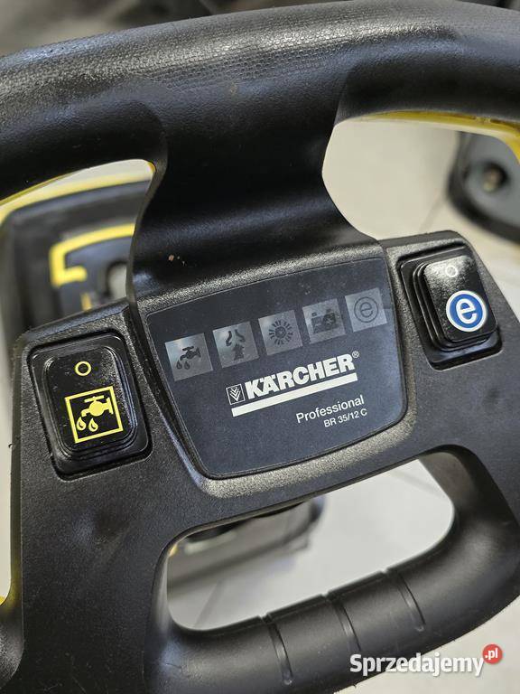 Profesjonalna Szorowarka KARCHER BR 3512 C Bp Zduny