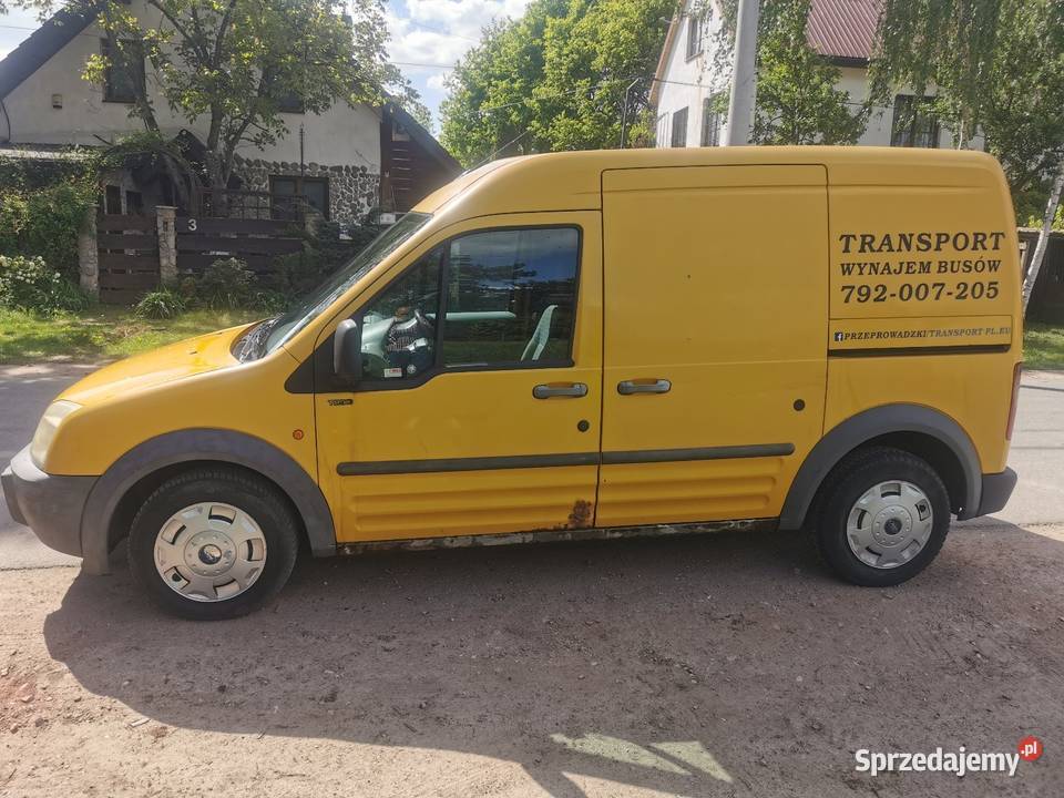 Ford Transit Connect 18 TDCI klima opłaty Warszawa