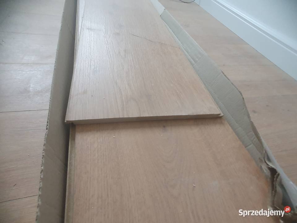 Deski podłogowe 3 paczki paneli podłogowych