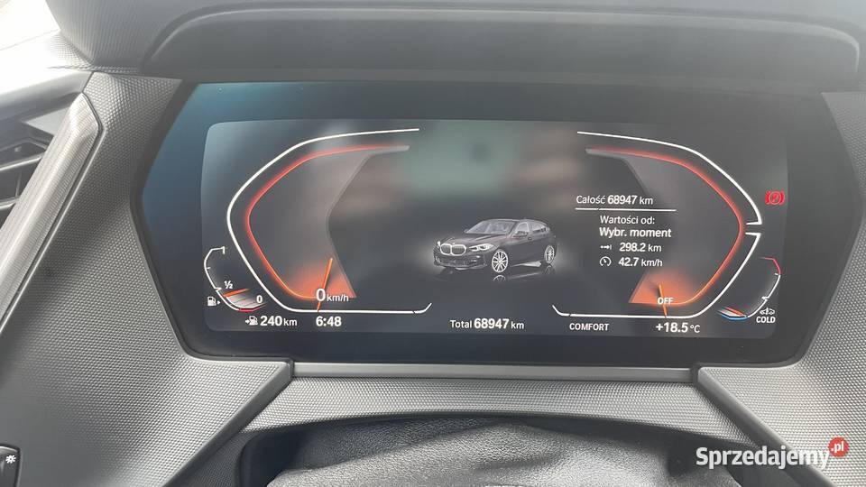 BMW 1 F40 M Pakiet 2022r salon Polska Sędziszów Małopolski