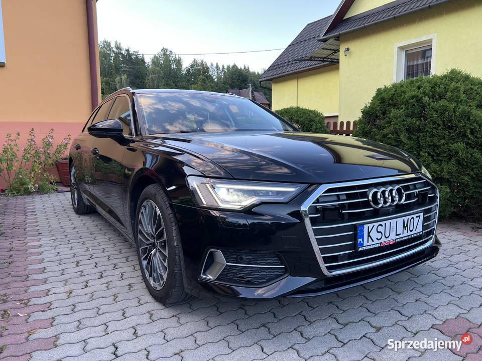 Audi a6 c8 20 TDI 204 Bystra Podhalańska sprzedam