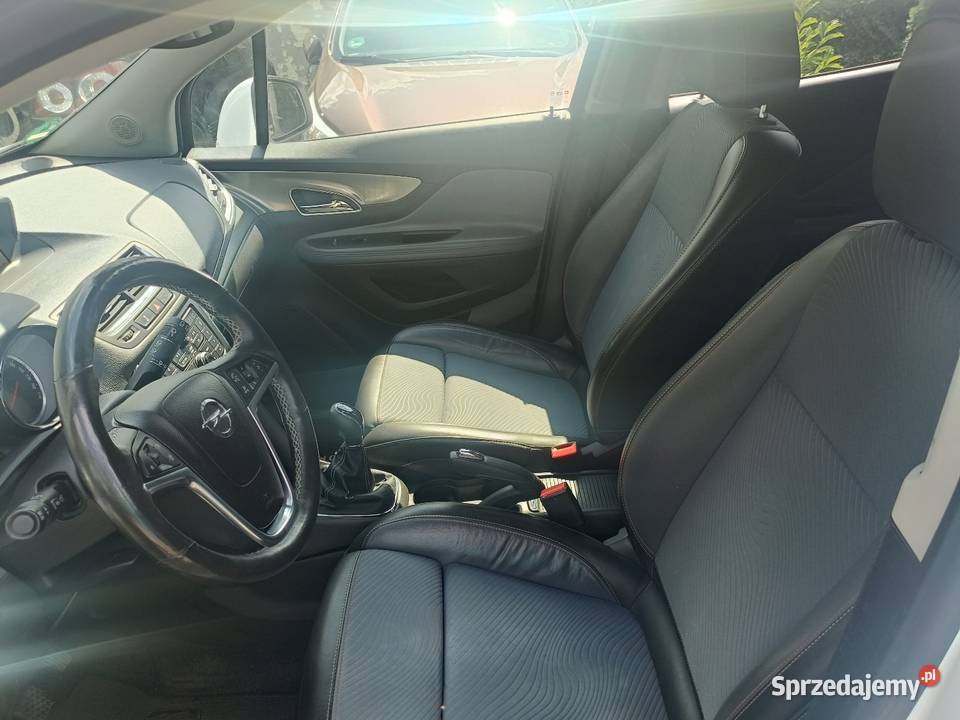Opel Mokka 17 CDTI 130 lubuskie Zielona Góra