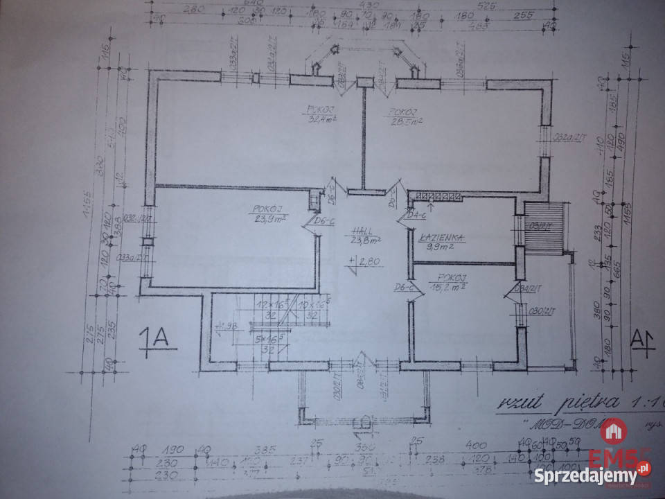 Dom wolnostojący Ogrodniczki 6522m2 sprzedam