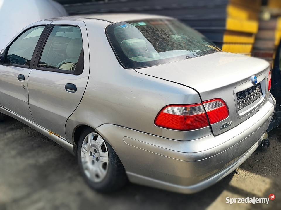 Fiat Albea lampy przód lewa i prawa komplet osobowe Żywiec