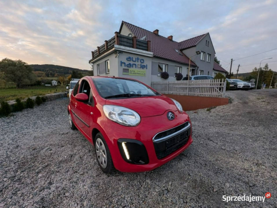 Citroen C1 LIFT Automat Klima I 20052014 4/5 Kamienna Góra