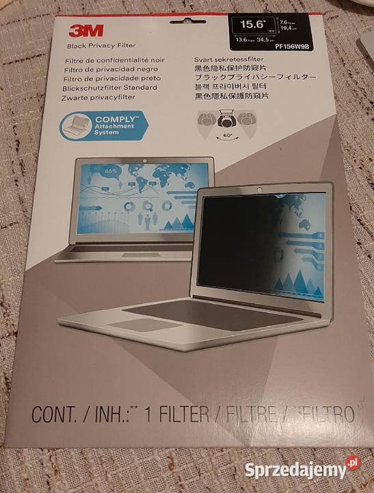 Filtr prywatyzujący 3M 156 Borów