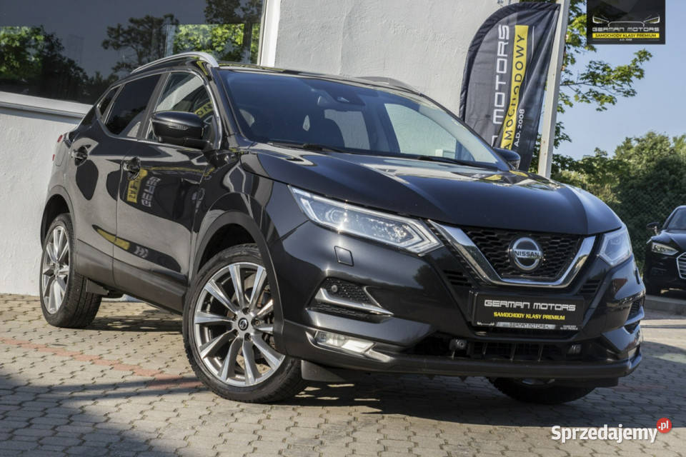 Nissan Qashqai LIFT Ledy Kamera 360 Panoramadach relingi dachowe pomorskie