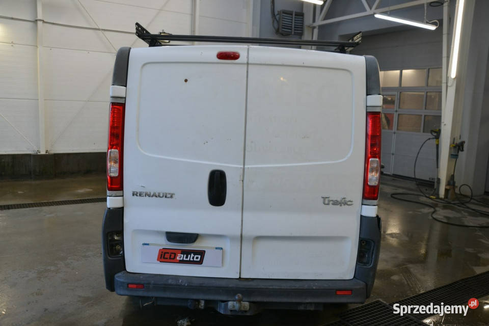 Renault Trafic 20 dci 115 klimatyzacja małopolskie Kęty