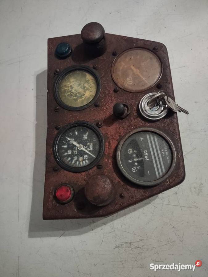 URSUS C 45 LANZ BULDOG ITP ZEGARY WSKAŹNIKI Lublin