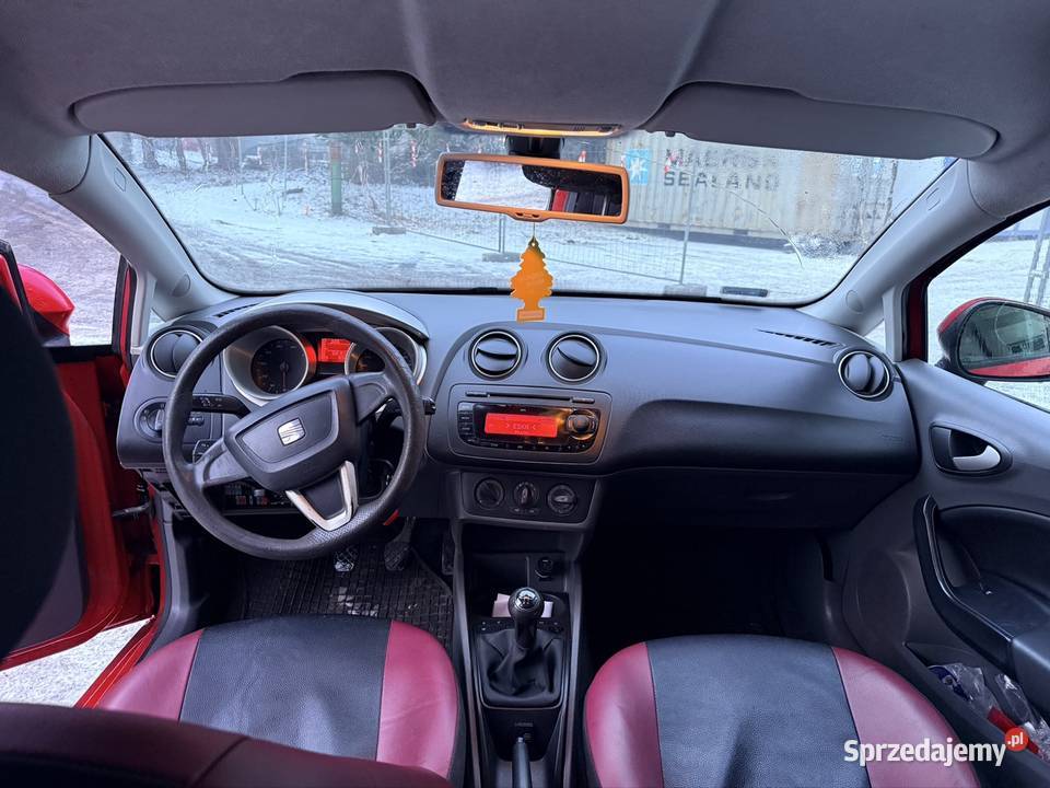 Seat ibiza 6j IV isofix Sosnowiec sprzedam