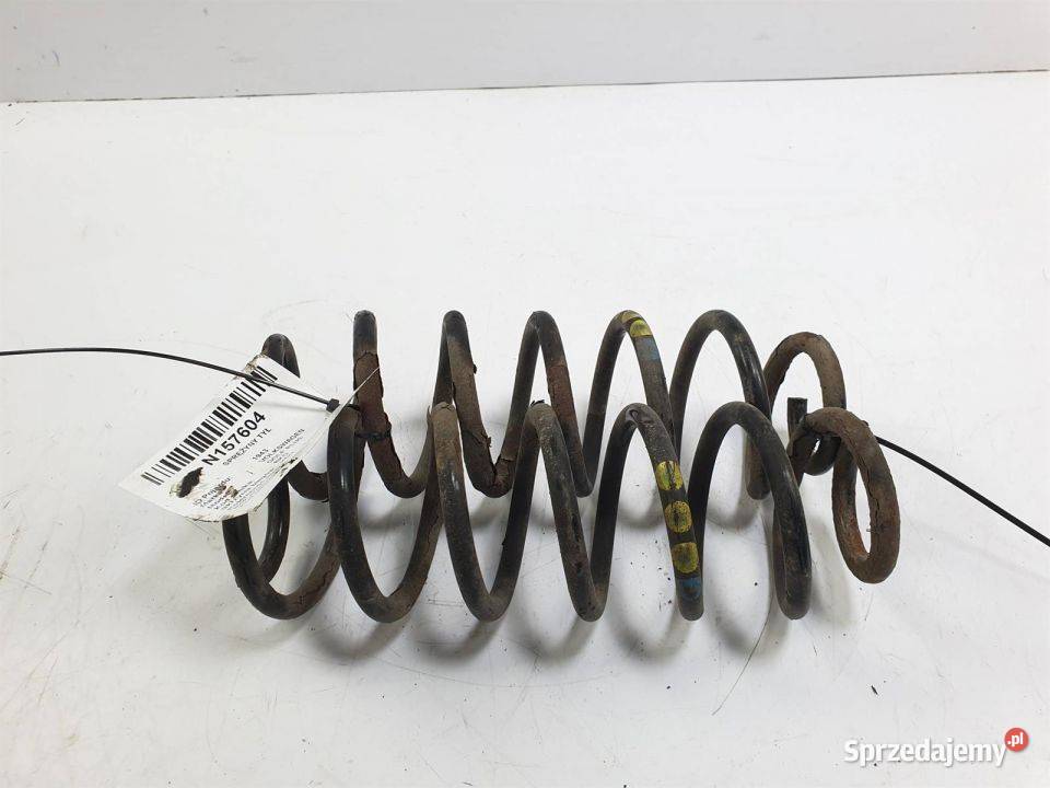 SPRĘŻYNY TYŁ VOLKSWAGEN GOLF PLUS KOMPLET Pozostałe kujawsko-pomorskie Lipno