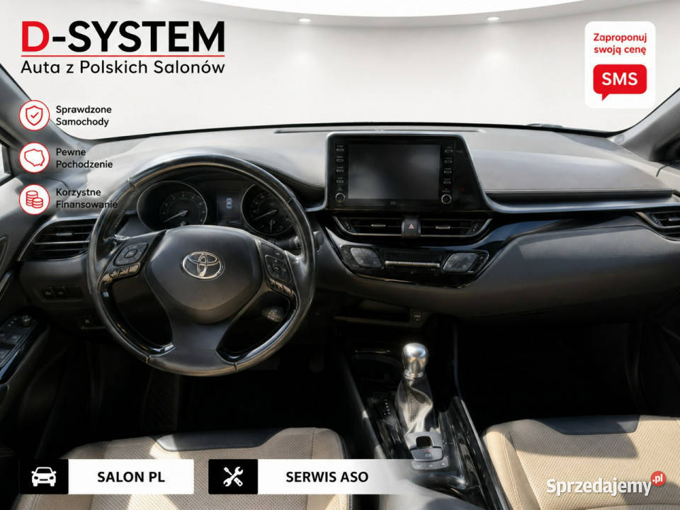 Toyota CHR CHR 20r Salon Polska 184 ECtv immobilizer Białystok