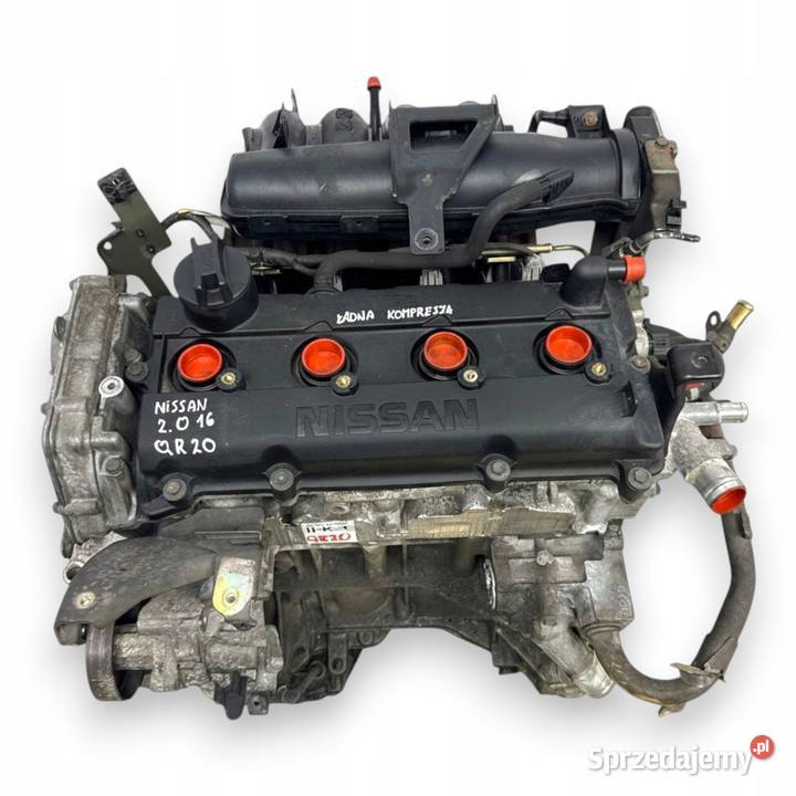 SILNIK QR20 QR20DE Nissan Primera P12 XTrail X Silniki kompletne Chełm