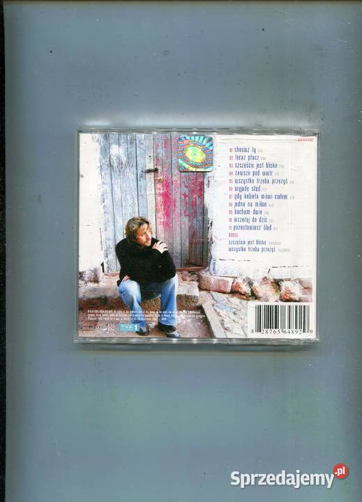 Andrzej Piaseczny Cd Płyta CD
