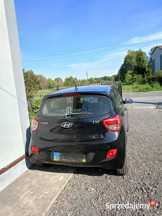Hyundai I10 i10 śląskie Dąbrowa Górnicza