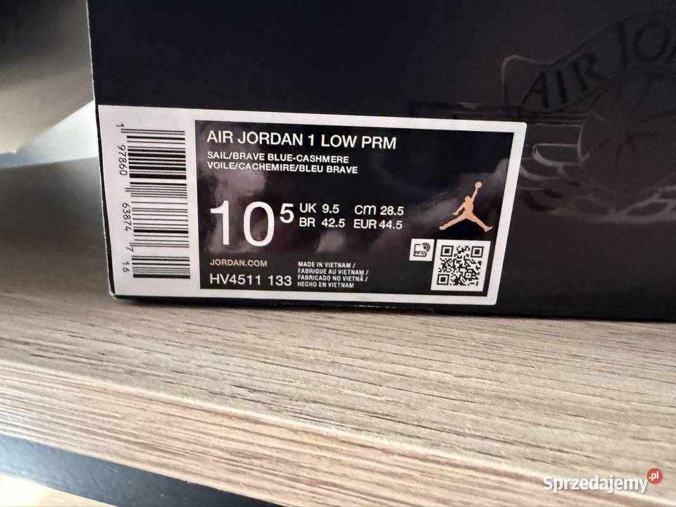 Jordan 1 low premium rozmiar 44 Szczecin