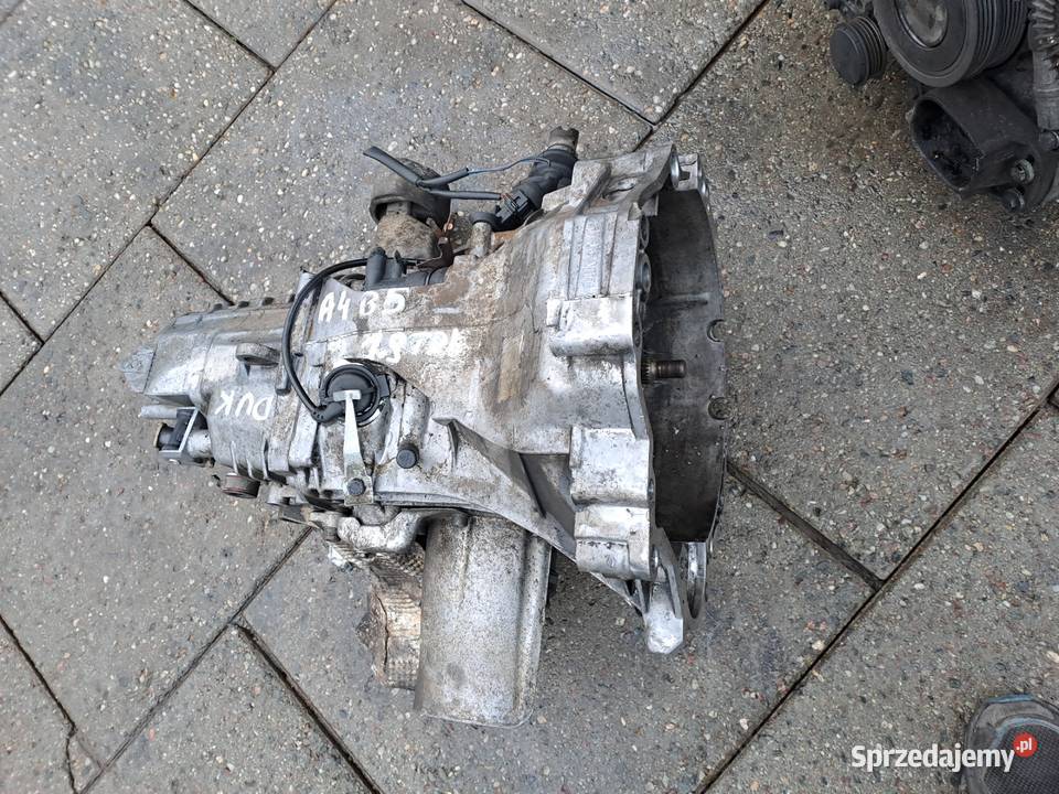Audi Volkswagen 19TDi skrzynia biegów kod DUK skrzynie biegów