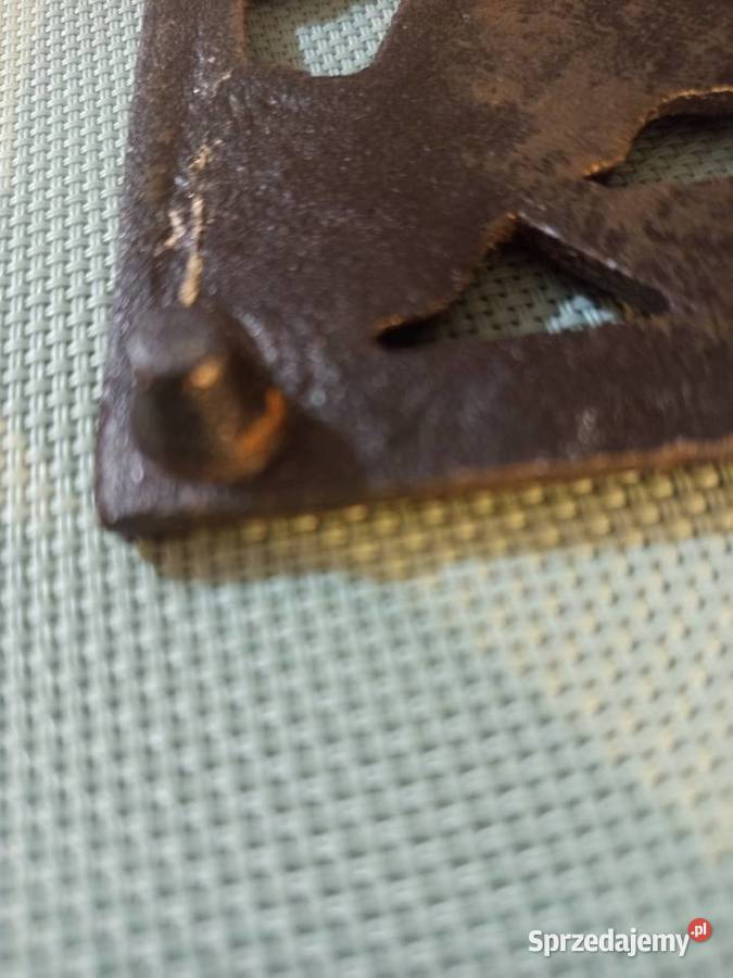 Zabytkowa ŻELIWNA podstawka pod garnki żelazko Warszawa