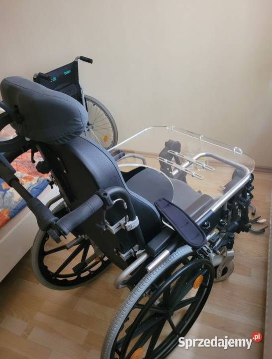 Wózek specjalny o podwyższonym komforcie Gdańsk