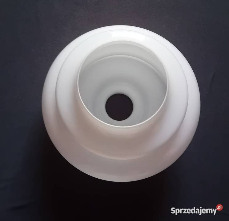 Klosz do lampy sufitowej art deco Szkło Koźminek