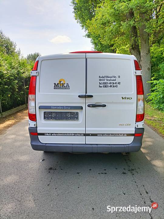 MERCEDES VITO 313 CDI facelift 2014