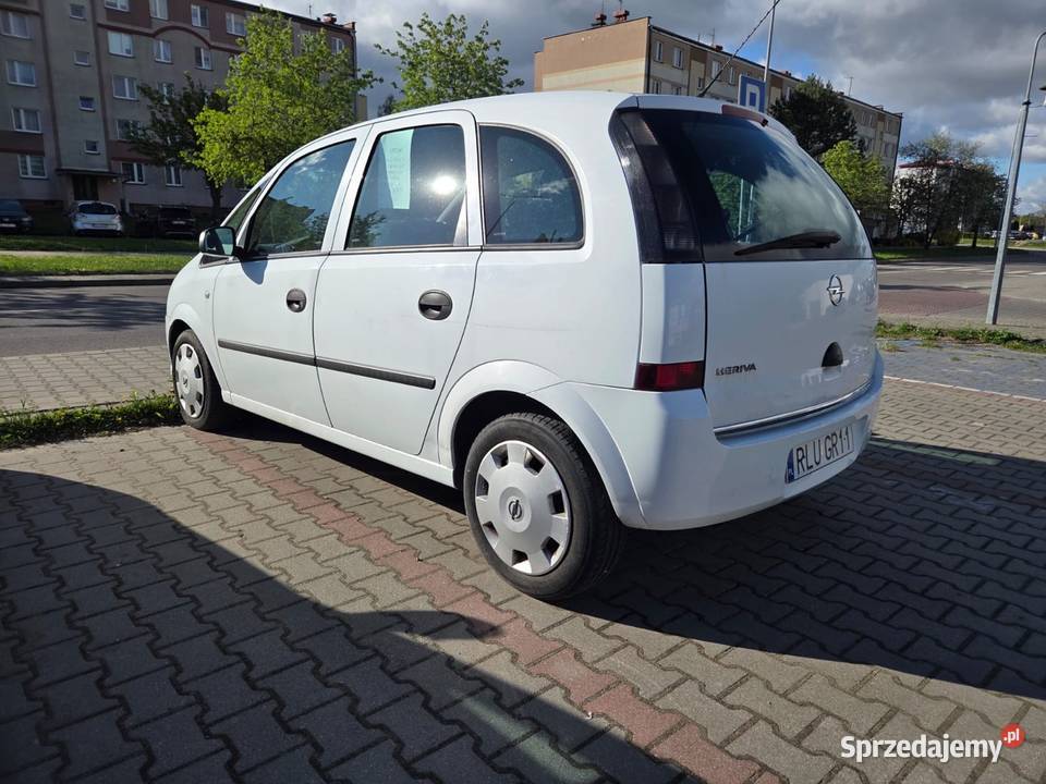 Opel Meriva 14 GAZ LPG KLIMA 187000km Lubaczów