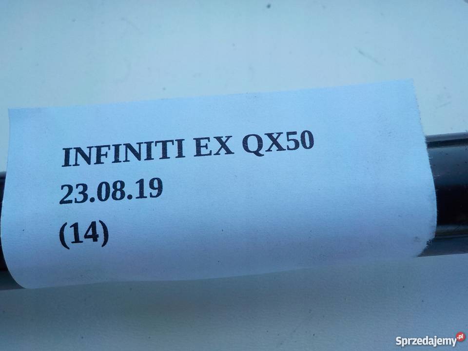 WAHACZ PROSTY TYŁ PRAWY LEWY INFINITI EX QX50 wielkopolskie Nowy Tomyśl