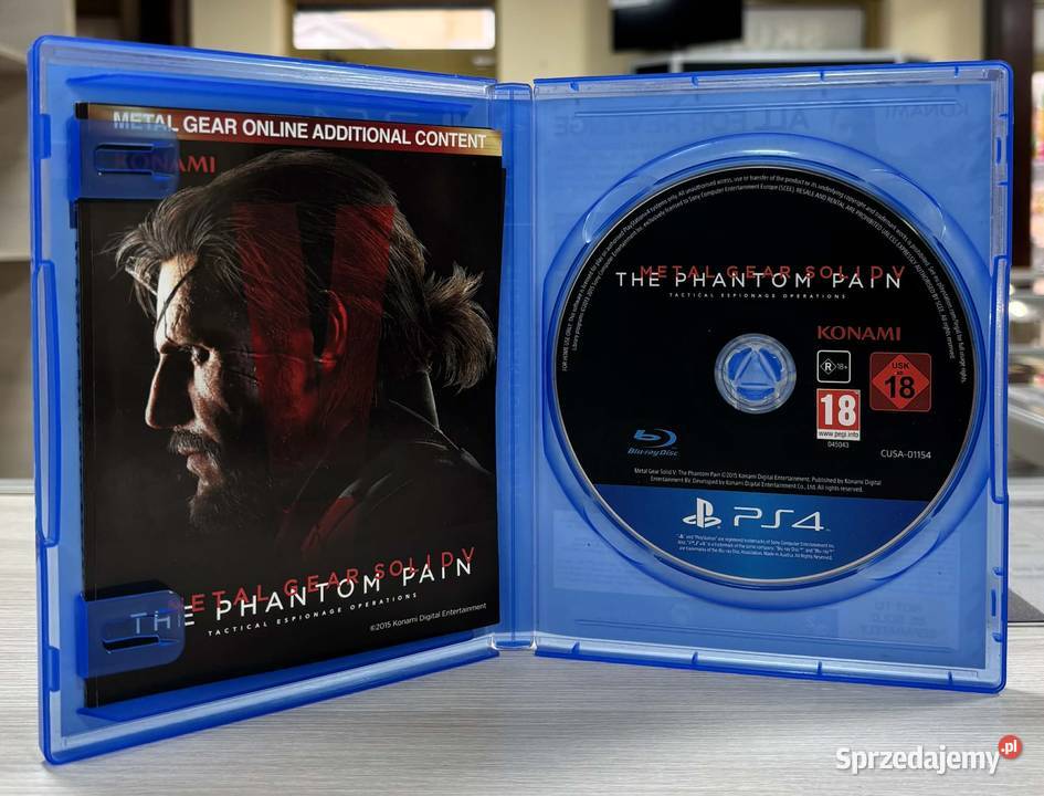 Gra 4 MetaL Gear Solid The Phantom warmińsko-mazurskie Elbląg