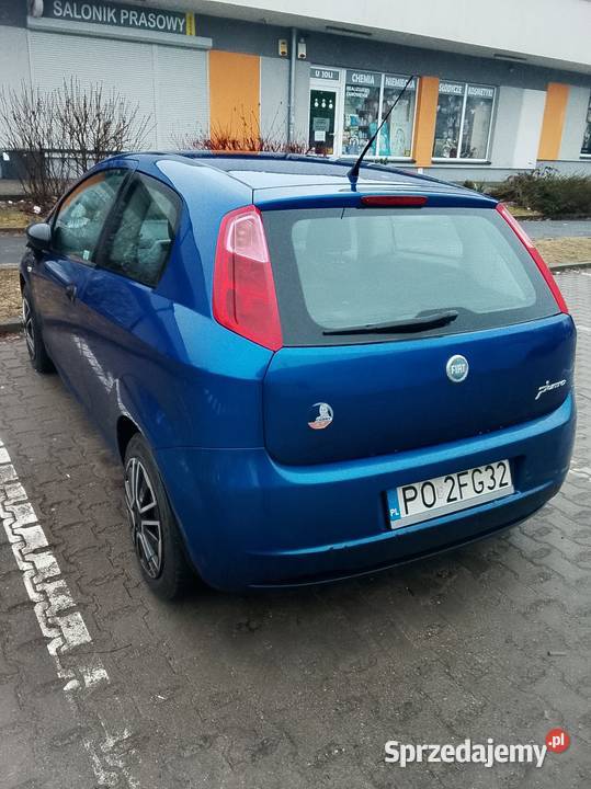 Fiat Grande Punto Grande Punto Poznań