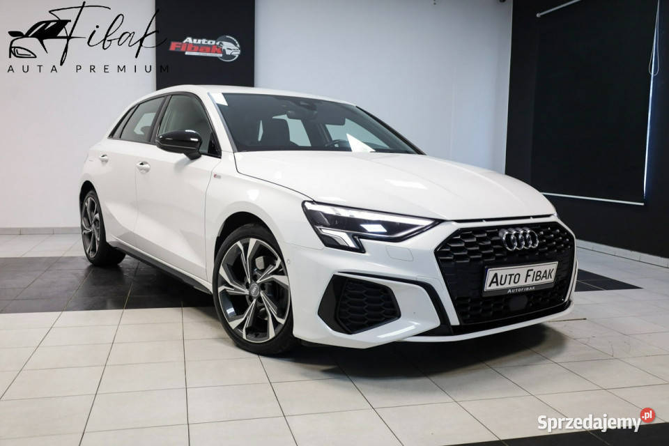 Audi A3 Sportback 35TFSISLineSTronicSalon kurtyny powietrzne Konstantynów Łódzki
